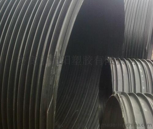 大口徑鋼塑管價(jià)格--HDPE鋼塑纏繞排水管